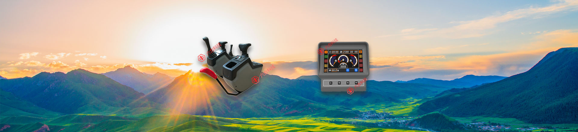 工程機(jī)械儀表與控制器